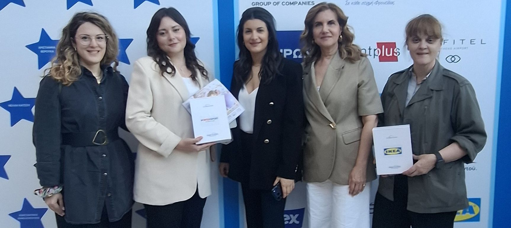 Double distinction for IKEA by Make-A-Wish Greece for its longstanding contribution