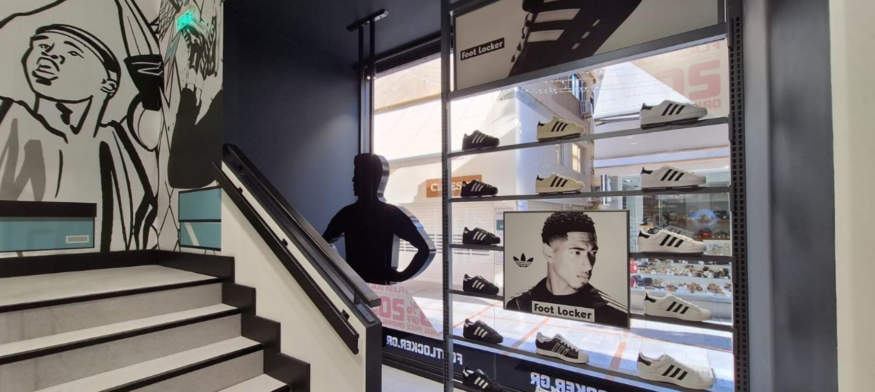 Fourlis group expands the Foot Locker brand in Greece and Romania