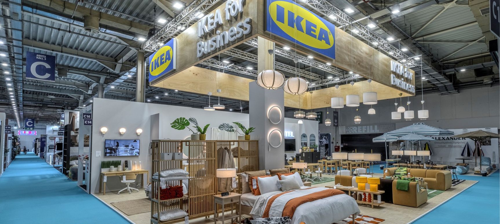 ΙΚΕΑ participated for the 14th consecutive year in HORECA 2026, presenting comprehensive solutions for the hospitality industry