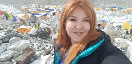 O Όμιλος FOURLIS, περήφανος υποστηρικτής της Ελληνίδας αλπινίστριας Βανέσας Αρχοντίδου