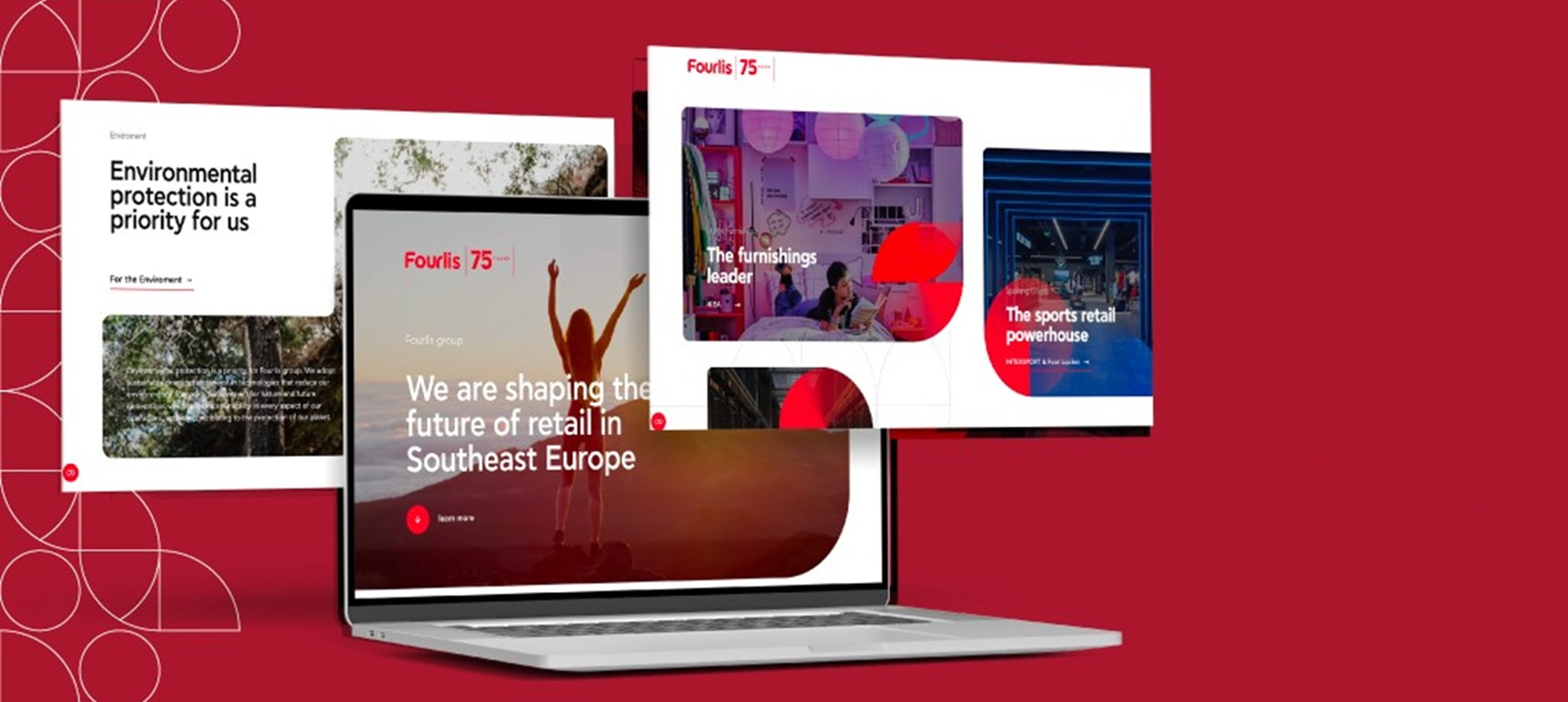 Fourlis group: New, modern corporate website