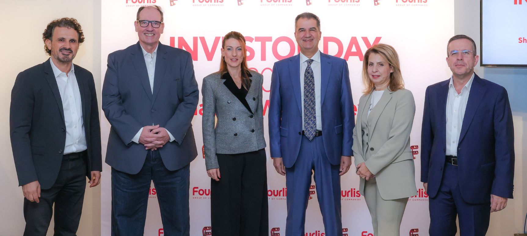 Fourlis Group: From transformation to value creation. Sales of €785–800m and more than double operating profit by 2029