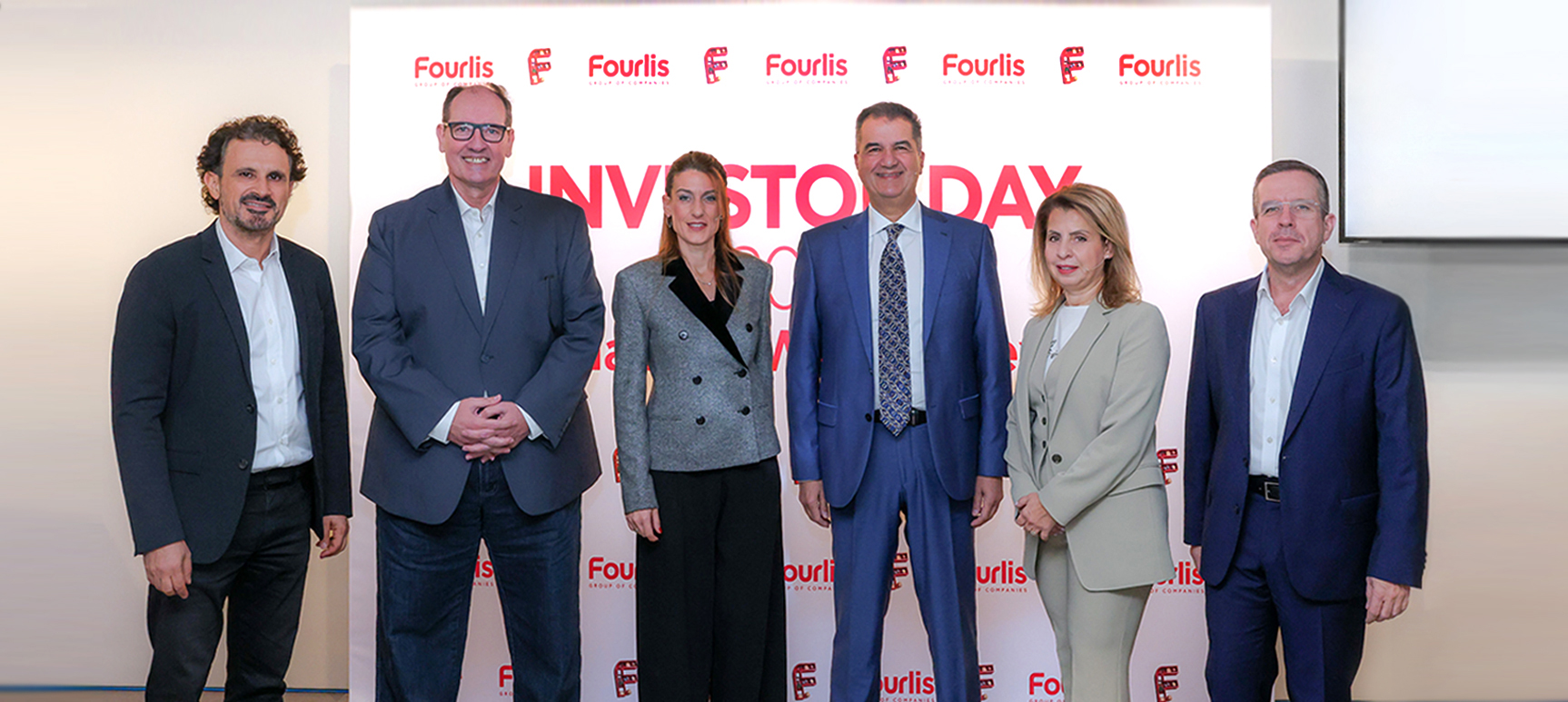 Fourlis Group: From transformation to value creation. Sales of €785–800m and more than double operating profit by 2029