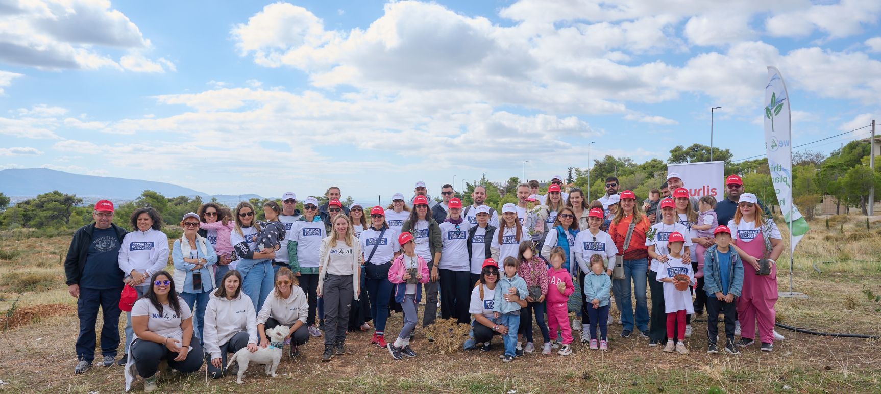 Ημέρα Εθελοντισμού 2025 – Δενδροφύτευση στη Βαρυμπόμπη