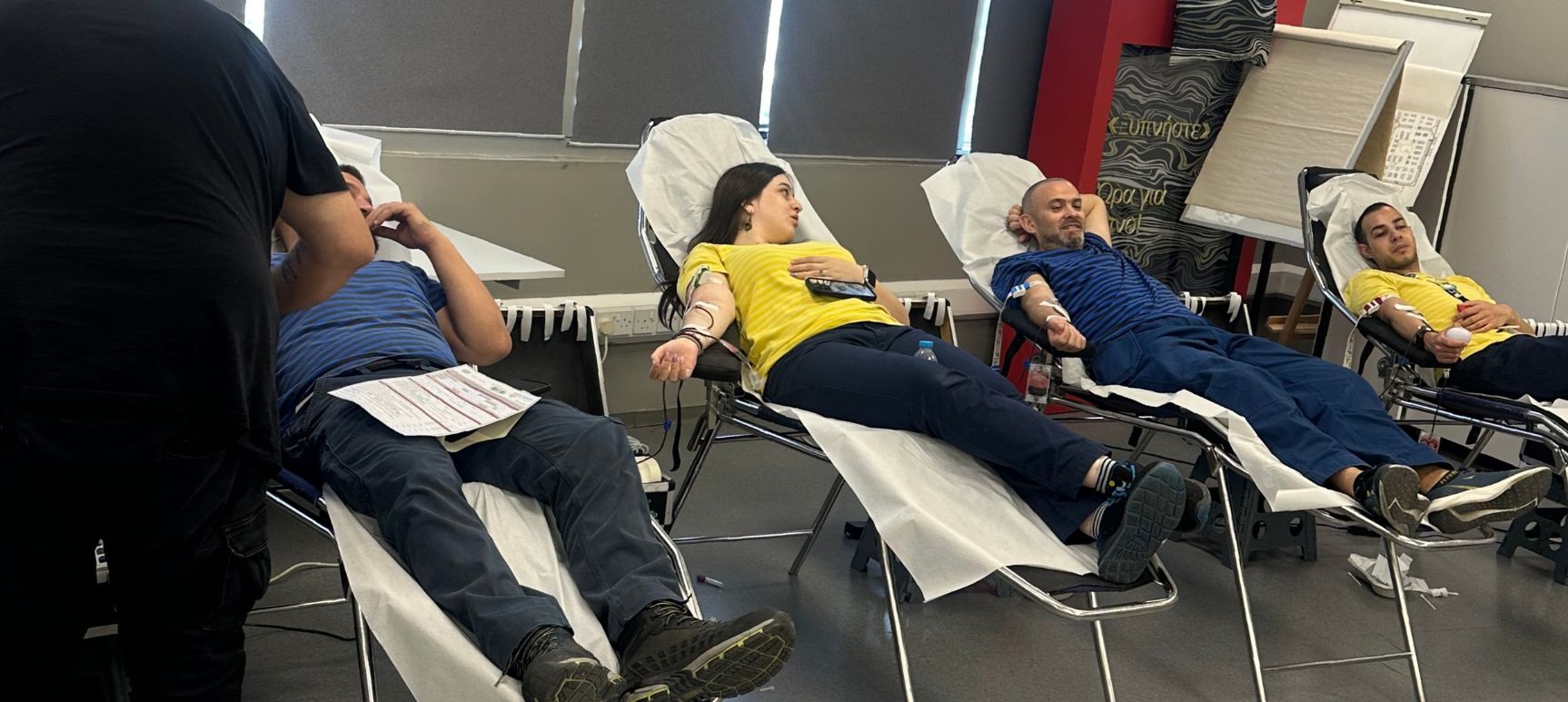 Εθελοντική Αιμοδοσία 2025