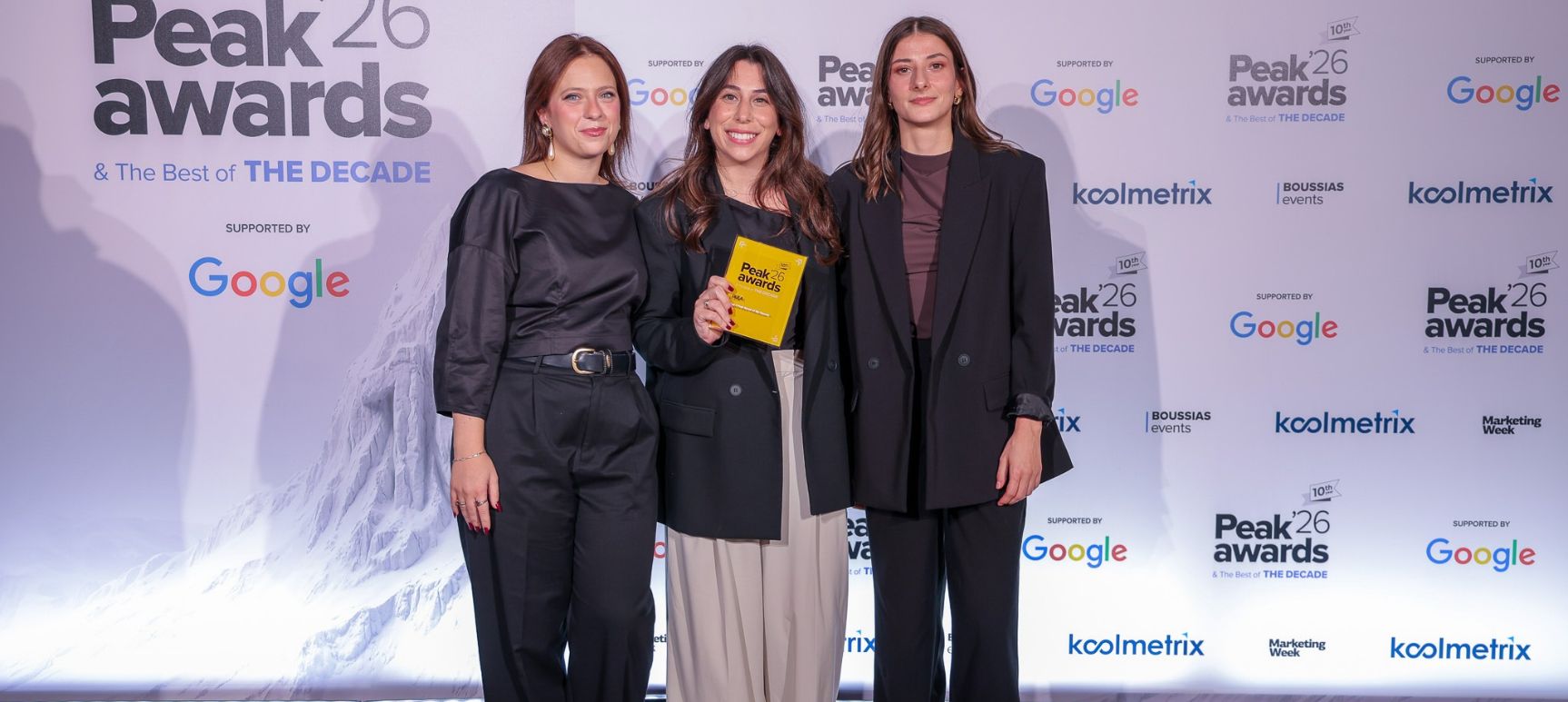 IKEA wins 9 awards at the PEAK Awards 2026: Ranked 3rd among the Brands of the Decade!