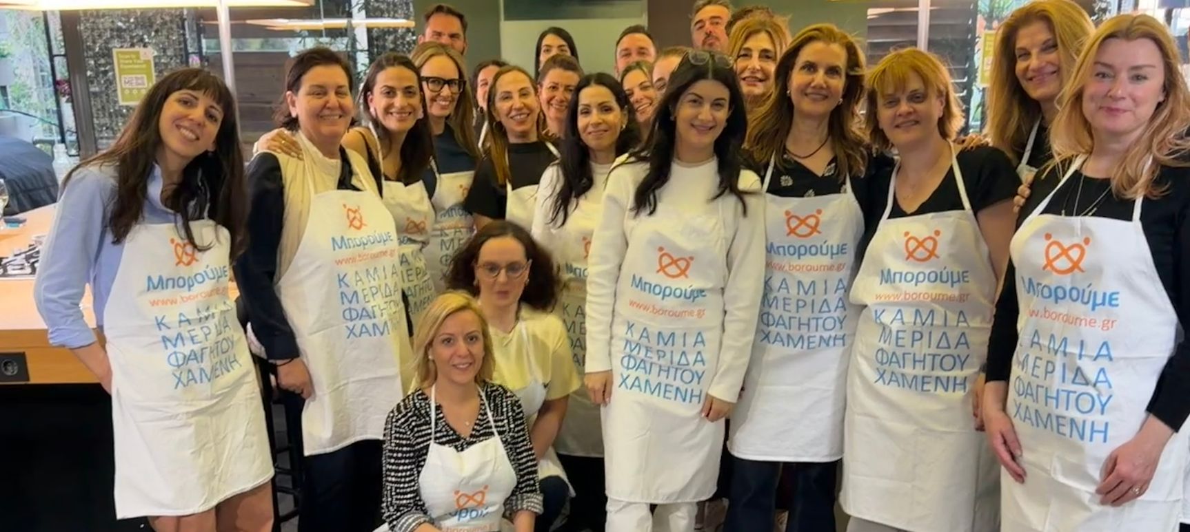 Boroume in the Kitchen: An experiential initiative to reduce food waste