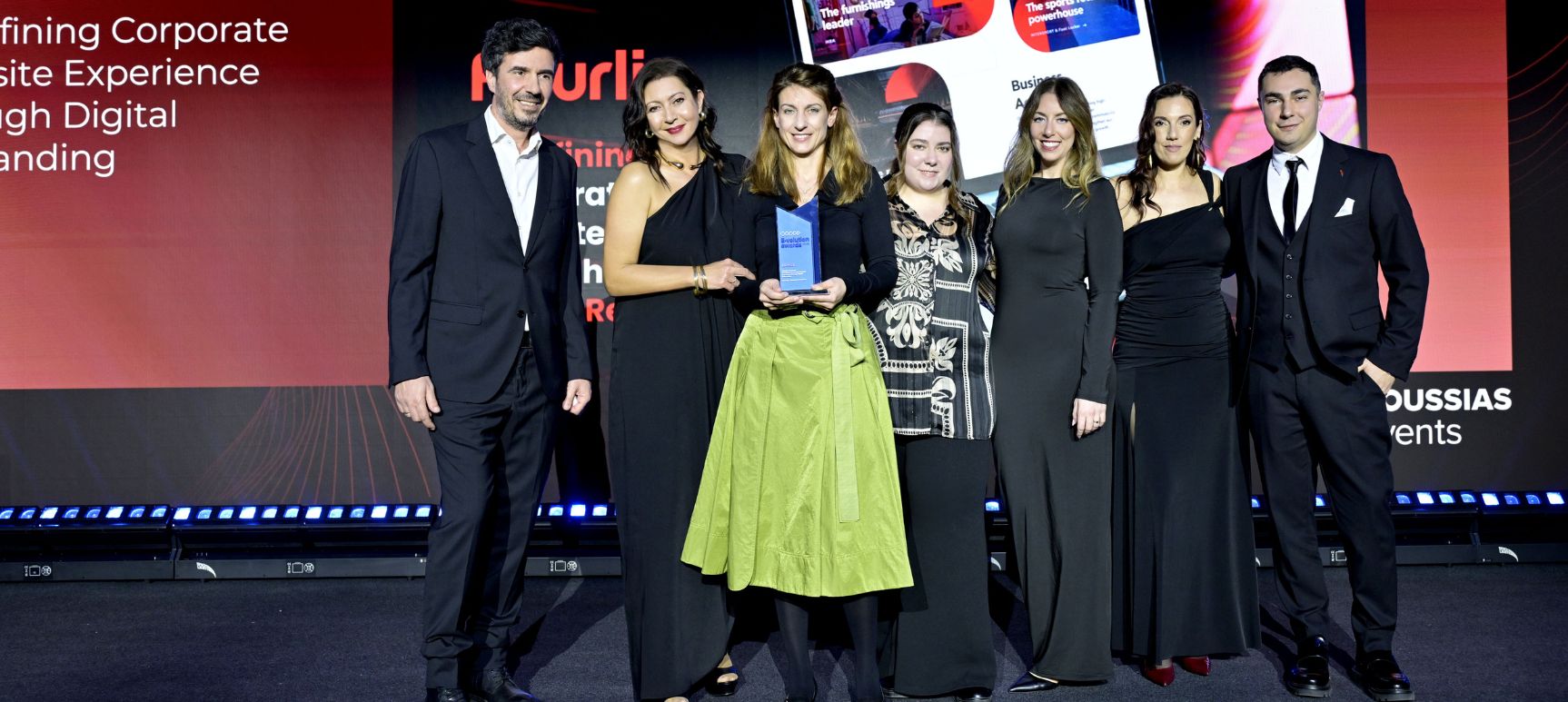 BRONZE Award for the new corporate website of Fourlis Group at the e-volution Awards 2026