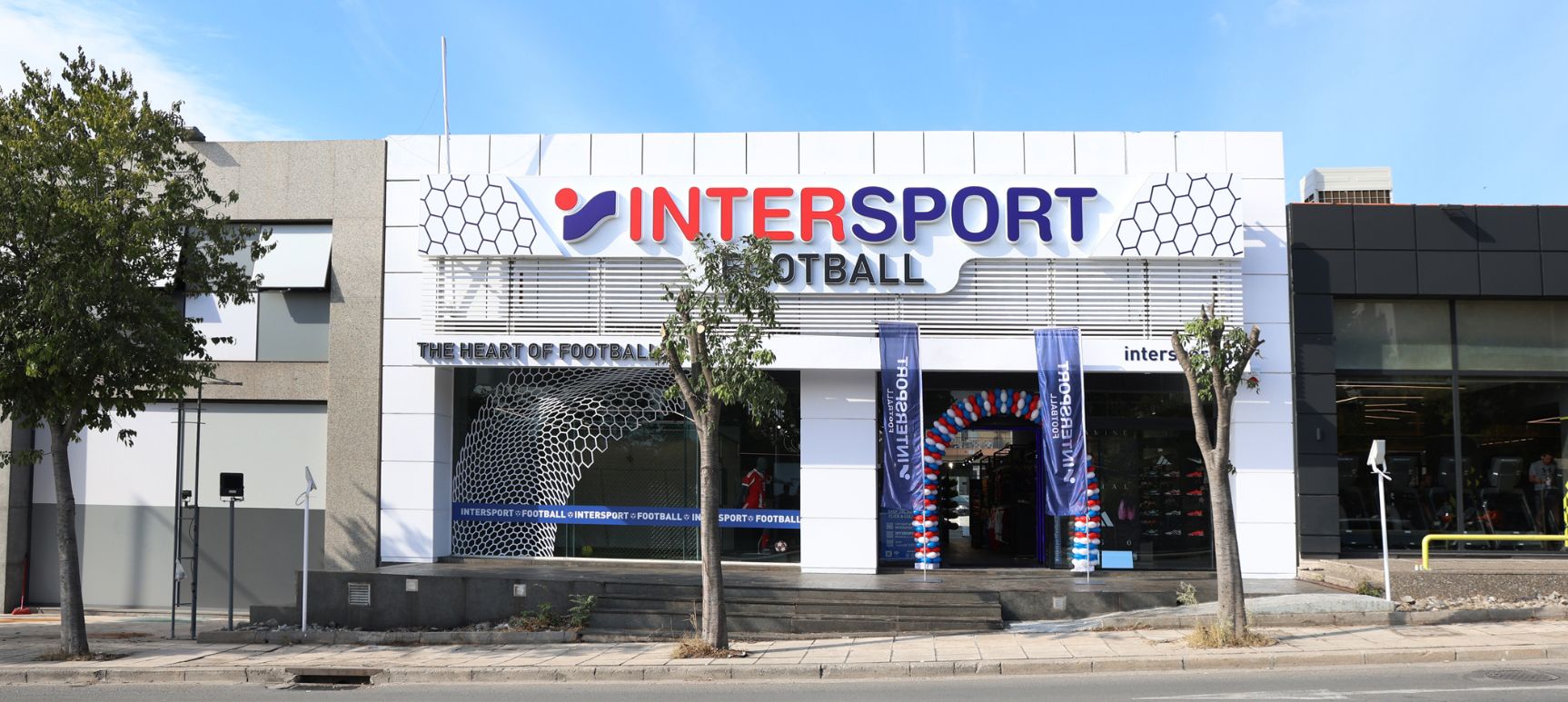 “INTERSPORT Football Club”: The ultimate football destination in Thessaloniki