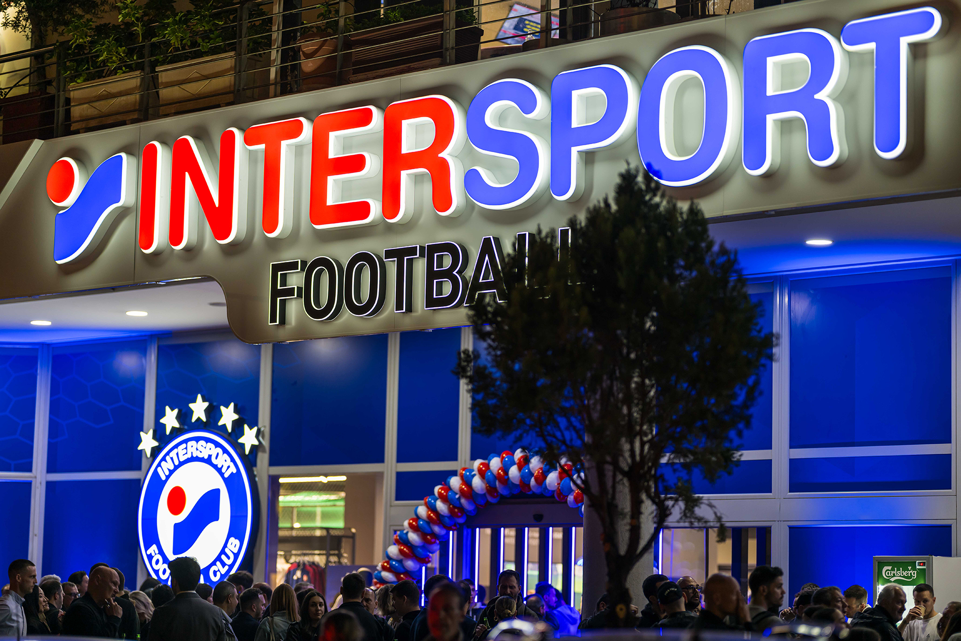 Η INTERSPORT εγκαινιάζει το “INTERSPORT Football Club”, το πρώτο εξειδικευμένο κατάστημα ποδοσφαίρου στην Ελλάδα και τον κόσμο.